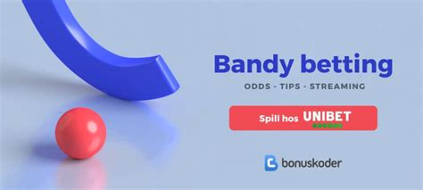 bandy betting bonuses